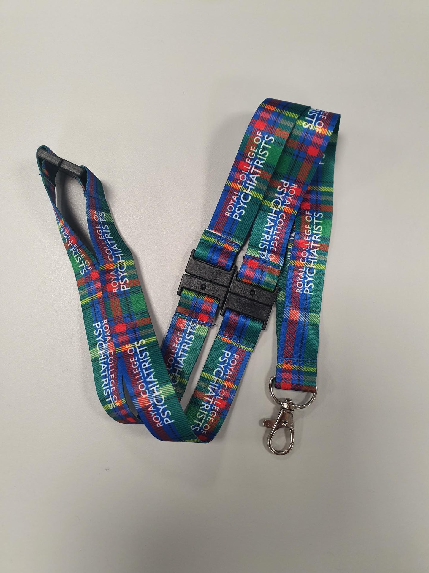 Tartan triple-break safety lanyard