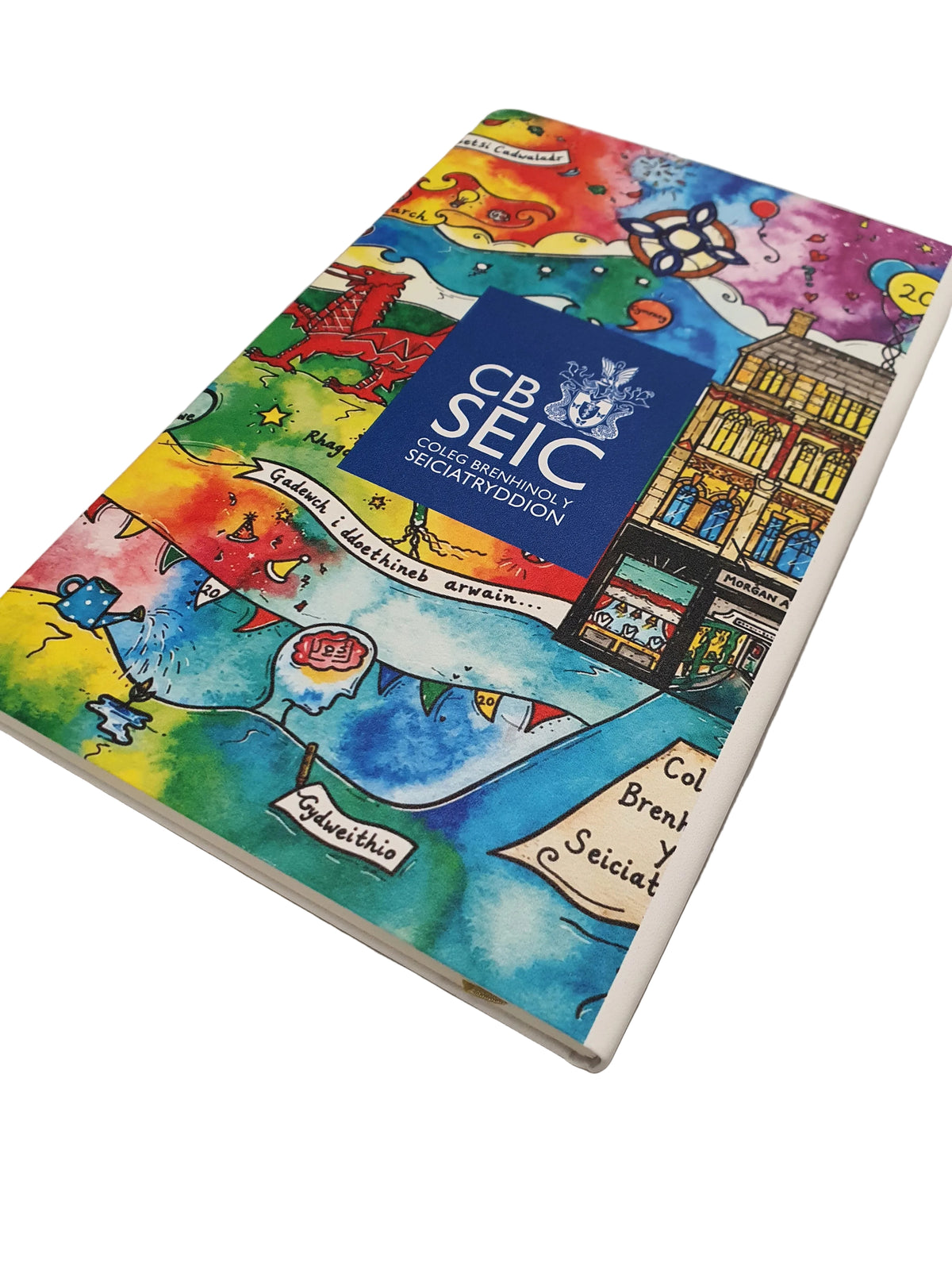 RCPsych Notebook with Welsh Artwork