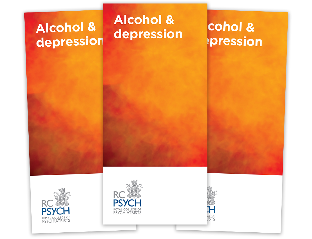 Alcohol and depression leaflet
