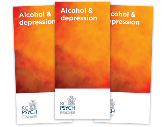 Alcohol and depression leaflet
