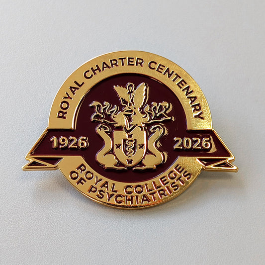 Royal Charter Centenary Limited Edition Pin Badge
