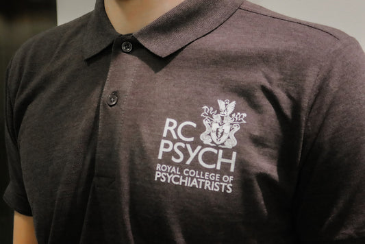 Grey RCPsych Polo